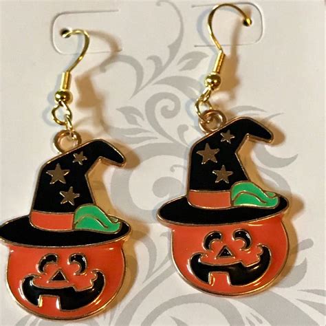 Halloween Earrings | Halloween earrings, Holiday, Novelty christmas