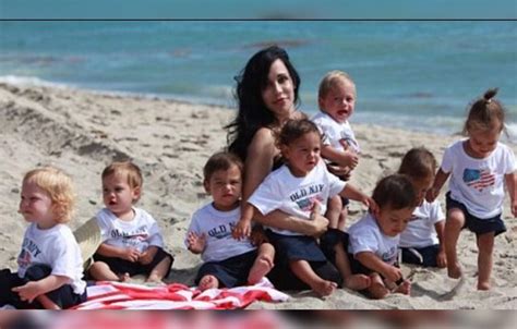 Octomom Natalie Suleman 49 Announces She S A Grandmother