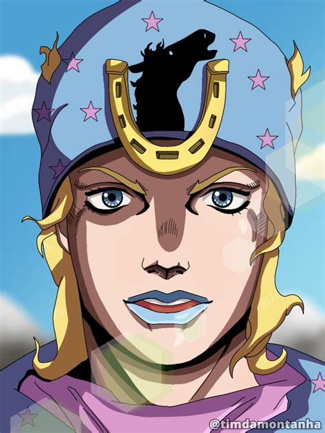 Johnny Joestar Anime Style By Me 👍 Rstardustcrusaders