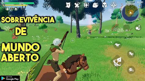 Saiu Novo Jogo De Sobreviv Ncia Mundo Aberto Para Android Newdawn