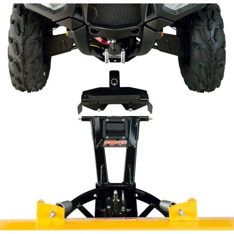 Moose Rm Rapid Mount Plow Atv Mount Frame Moose Snow Plows