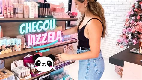 CHEGOU REPOSIÇÃO VIZZELA LOJA DE MAQUIAGEM VERSALI MAKES YouTube