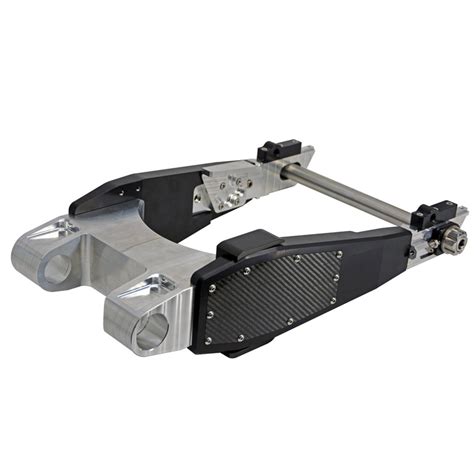 custom cnc machined strong billet aluminum swingarm kit swing arm