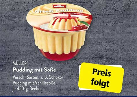 M Ller Pudding Mit So E Angebot Bei Aldi S D Prospekte De