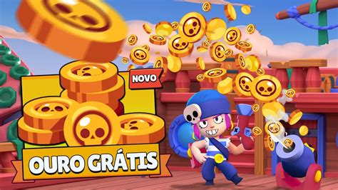 É Top E É AmanhÃ Como Ganhar Muito Ouro De GraÇa No Brawl Stars Youtube