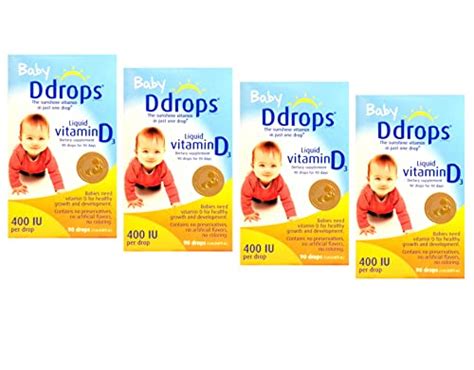 What's The Best Ddrops Baby 400 Iu Vitamin D 90 Drops Recommended By An ...