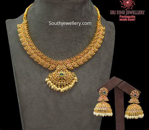 Jewellery | Gold | Necklaceset | Gold Fashion Necklace