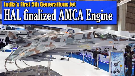 India S Hal Picks Up Engine For Its New 5th Gen Amca Fighter Jet India Youtube