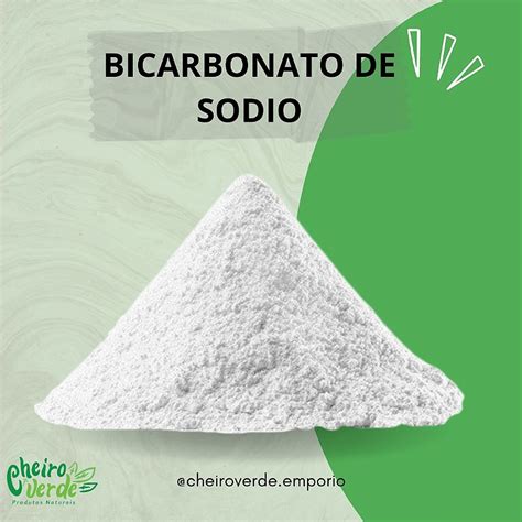 Bicarbonato de sódio 100g Emporio cheiro verde