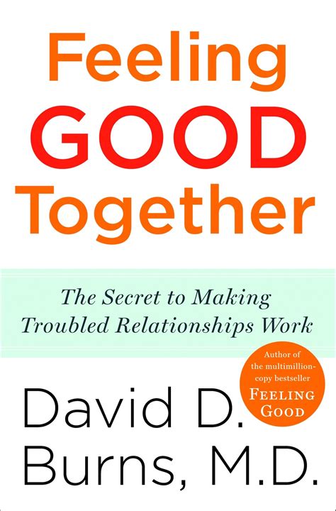 David Burns Feeling Good Handbook 5