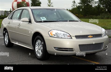 Chevrolet Impala Nhtsa Stock Photo Alamy