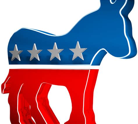 Download Democrat Logo Clipart (#3424347) - PinClipart