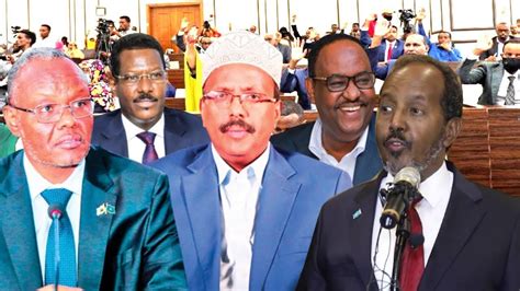 Degdeg Deni Oo Amaan Kala Dul Dhacay Farmaajo Kuna Tilmaamay Nabadoon