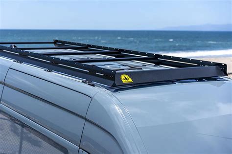 Flatline Van Co Low Pro Roof Rack