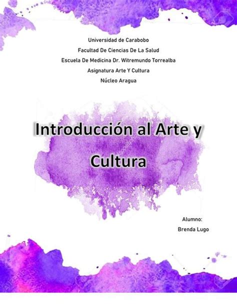 Introducci N A Arte Y Cultura Kat Sallow Udocz