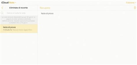 Come Recuperare Note Cancellate Salvatore Aranzulla
