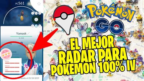 El Mejor Poke Radar Para PokÉmon 100 Iv 2019 Pokemon Go Youtube