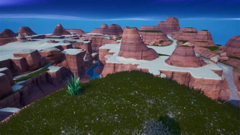 Canyon ZoneWars Jomep Josemmp2026 Fortnite Creative Map Code