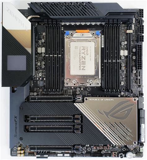 Asus Rog Zenith Ii Extreme Alpha Motherboard Black Techinn Ph