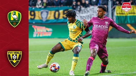 Samenvatting ADO Den Haag VVV Venlo 27 10 2023 YouTube