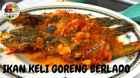 Resepi Ikan Keli Berlada Thai Ikan Keli Goreng Berlada Sedap Mudah