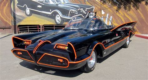 The Legendary Barris Kustom Shop Behind The Original Batmobile And