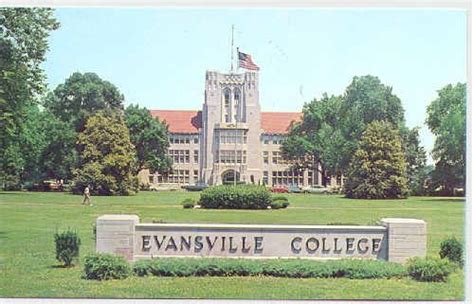 Evansville College | Evansville, Evansville indiana, Hometown