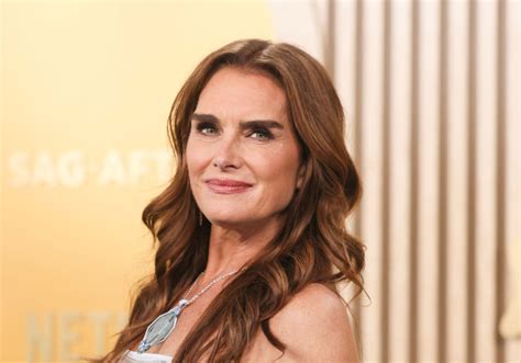 Brooke Shields Shares Smoking Bikini Pics With Special Guest Star