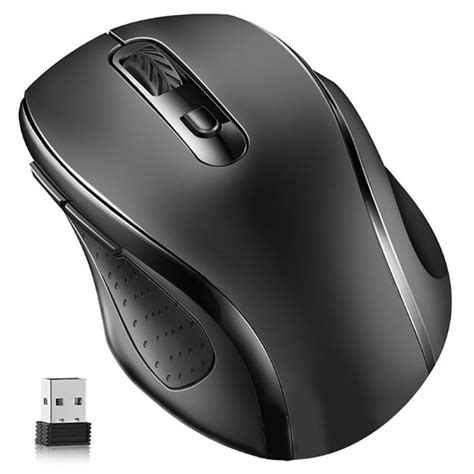 24ghz Wireless Gaming Mouse Usb Receiver Pro Gamer Portable Ergonomic Computer Silent Mouse Pc