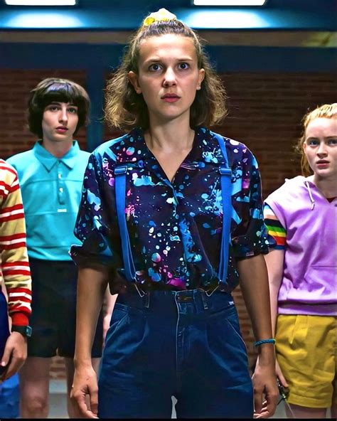 Eleven Season Stranger Things Costume Stranger Things Outfit