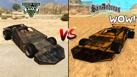 Gta Ramp Buggy Vs Gta San Andreas Ramp Buggy Which Is Best Youtube