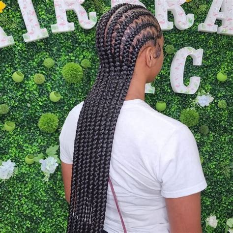 35 Beautiful Stitch Braids Styles Forever Braids