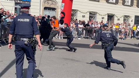 Klima Kleber Unterbrechen Graz Halbmarathon Oe At