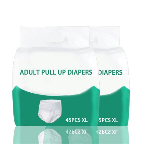 Adult Diapers Elderly Unisex Diapers Thick Adult Disposable Pants For Old People Use China