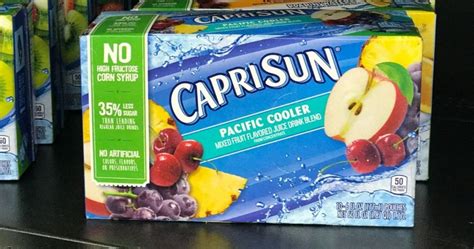 Capri Sun Juice Pouches 10-Pack Only $1.55 Shipped on Amazon