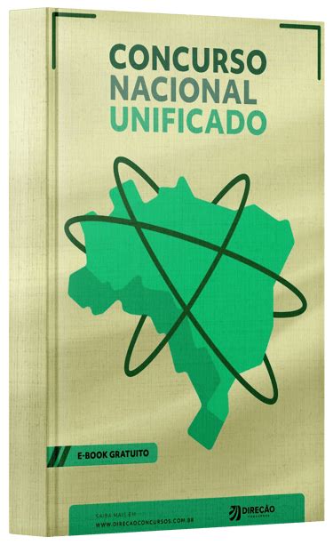 [material] Ebooks Concurso Nacional Unificado