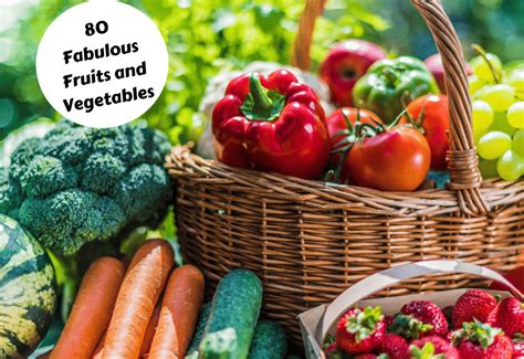 fabulous fruits  vegetables teaching expertise