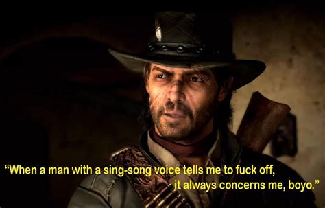 One Of My Favorite Quotes From Rdr1 Reddeadredemption