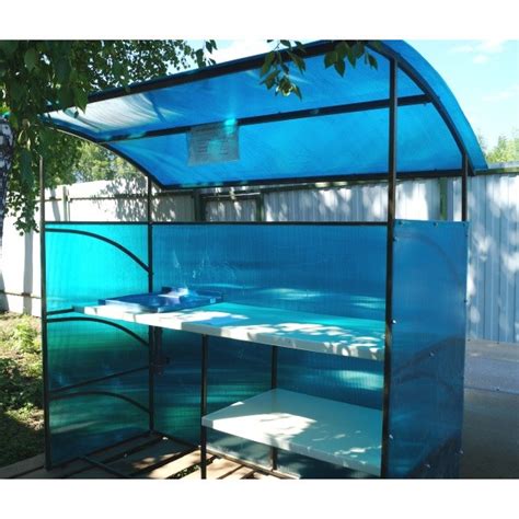 Летняя уличная кухня для дачи недорого в СПб