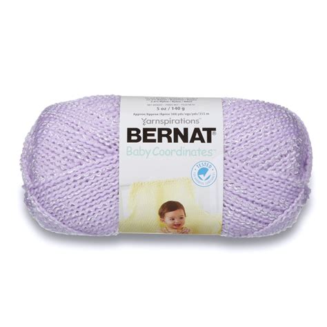 Bernat® Baby Coordinates™ #3 DK Blended Acrylic Yarn, Iced Mint 5oz ...