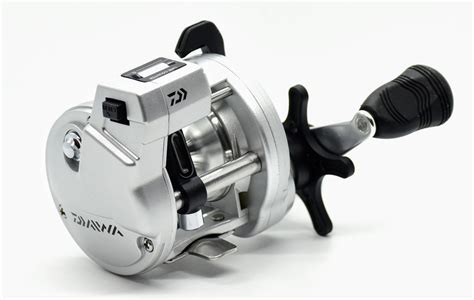 Daiwa Accudepth Plus B ADP27LCBLW Line Counter Levelwind Reel L H