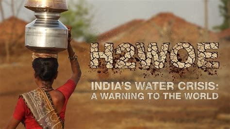 Water crisis in India - Ecology and Jesuits in Communication