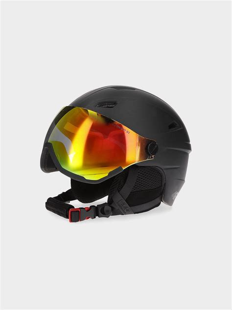 Kask Narciarski Z Goglami H Z Ksm F Czarny Sport Shop Pl