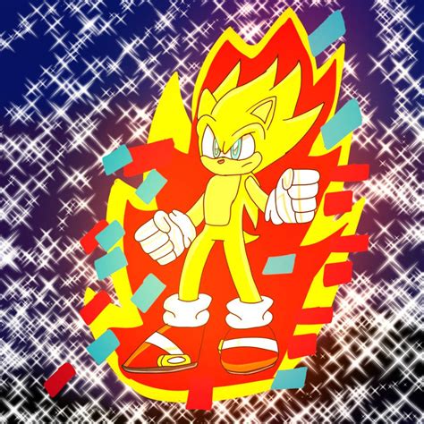 Super Sonic 2(Sonic Adventure style) by SonicHeroes9 on DeviantArt