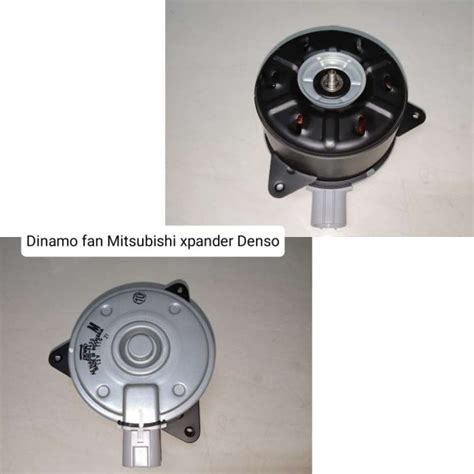 Jual Dinamo Motor Fan Kipas Radiator Ac Mitsubishi Xpander Denso Asli