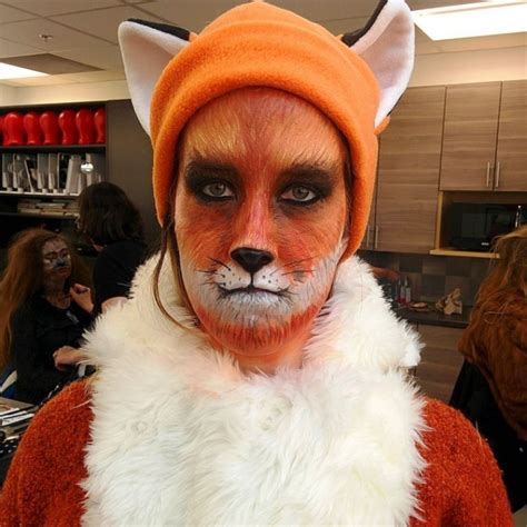 25 Cute Fox Halloween Makeup Ideas For You Instaloverz Fox Makeup