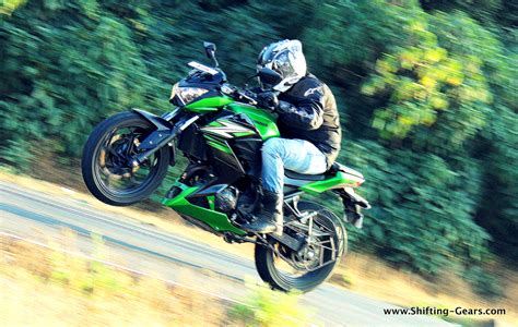 Kawasaki Z250: Review - Shifting-Gears