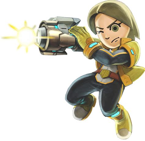 53 Mii Gunner Super Smash Bros Ultimate By Elevenzm On Deviantart