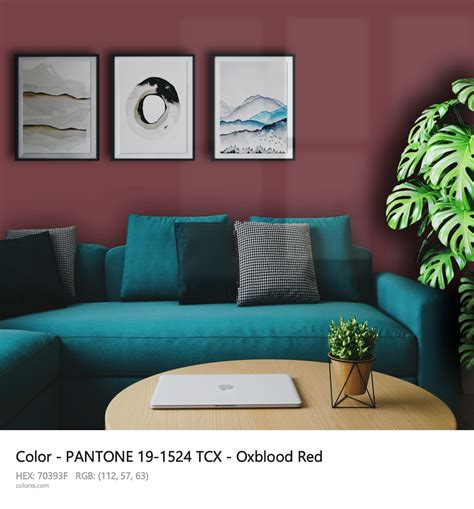 About Pantone Tcx Oxblood Red Color Color Codes Similar