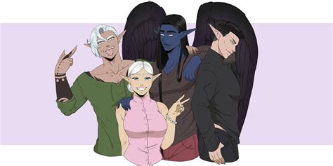 [Banner] Family Portrait by AsherVagueArt on DeviantArt